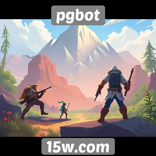 Principais jogos disponíveis atualmente no pgbot