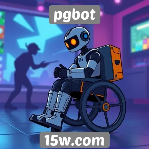 Acessibilidade em jogos do site pgbot