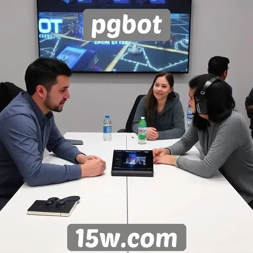 Entrevista com desenvolvedores do pgbot sobre inovações